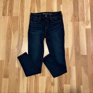 American Eagle High-Rise Super Stretch Jeans!!!